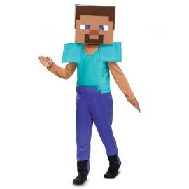 Disguise - Minecraft Kostume - Steve 116 cm