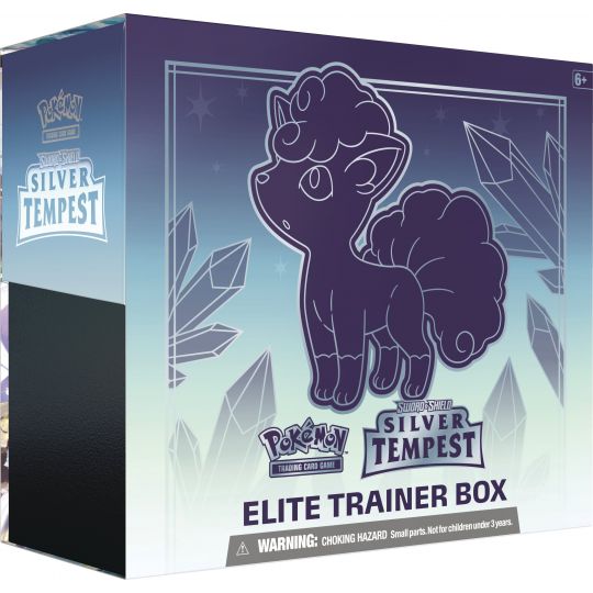 Pokemon - Silver Tempest Elite Træner Boks