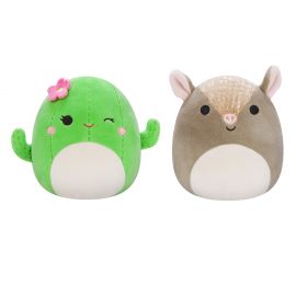 Squishmallows - Flip a Mallows 13 cm P9 - Cactus & Armadillo