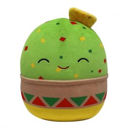 Squishmallows - 19 cm Bamse P13 - Gideon the Guacamole