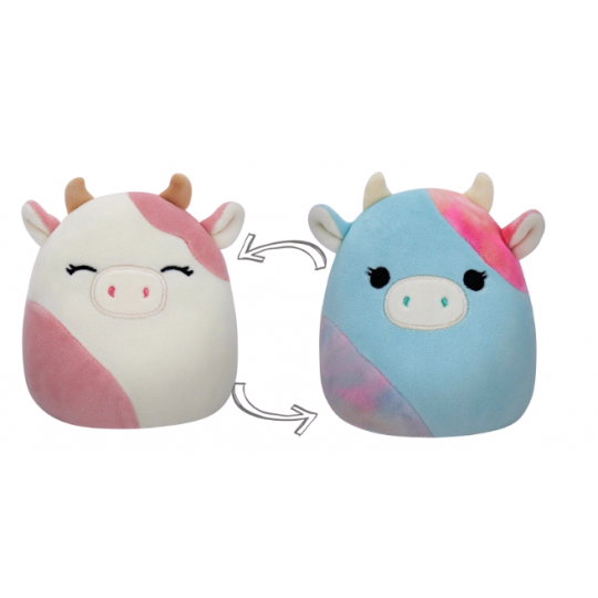 Squishmallows - Flip A Mallow 13 cm P14 - Cow/Cow