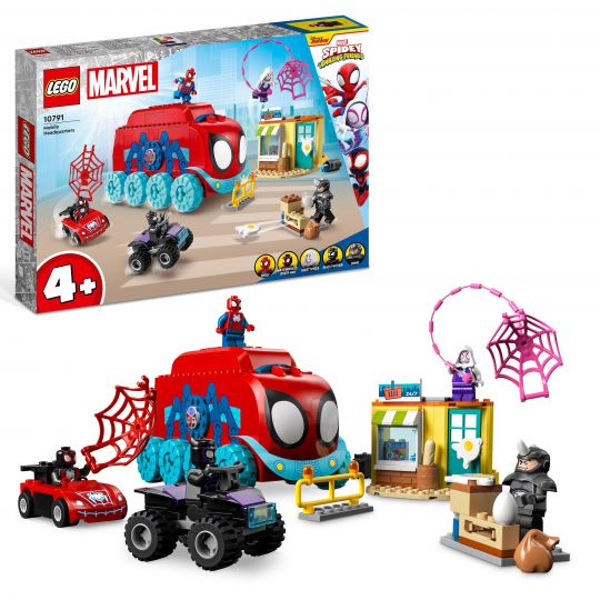 LEGO Super Heroes - Team Spideys mobile hovedkvarter 10791