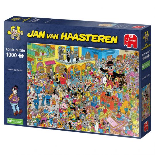 Jan Van Haasteren - Dia De Los Muertos 1000 Brikker