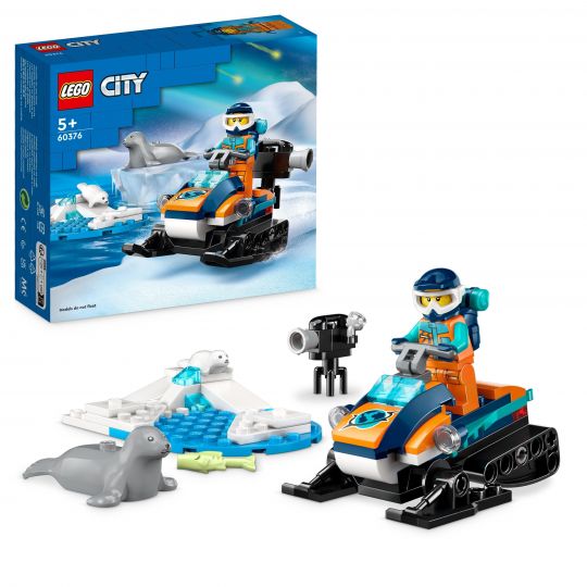 LEGO City - Polarforsker-snescooter 60376