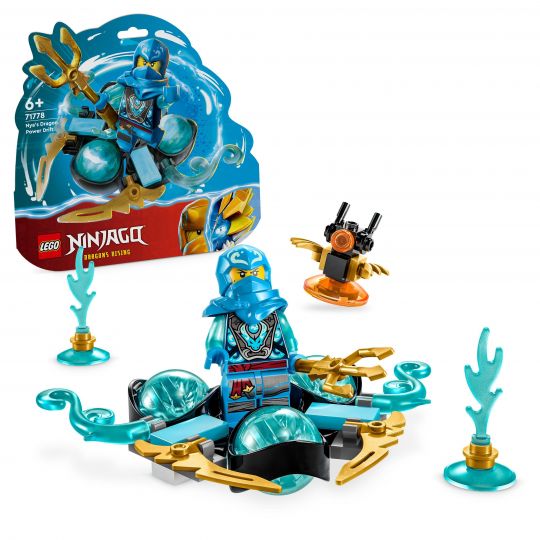 LEGO Ninjago - Nyas dragekraft-Spinjitzu-drift 71778