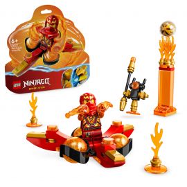 LEGO Ninjago - Kais dragekraft-Spinjitzu-salto 71777