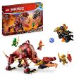 LEGO Ninjago - Forvandlings-lavadragen Heatwave 71793