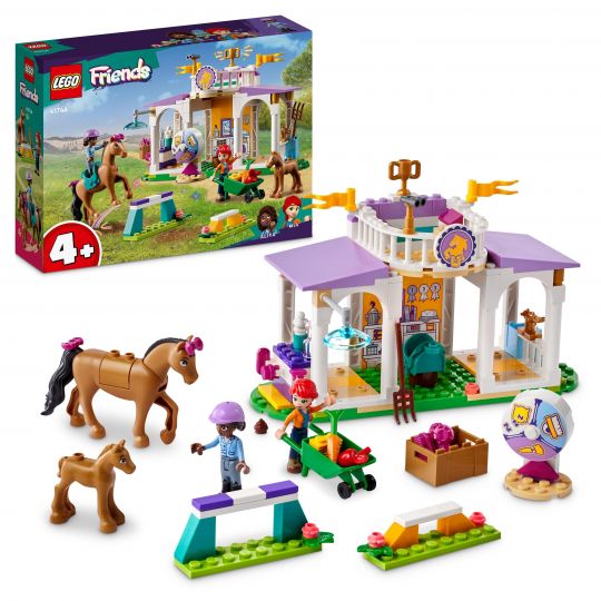 LEGO Friends - Hestetræning 41746