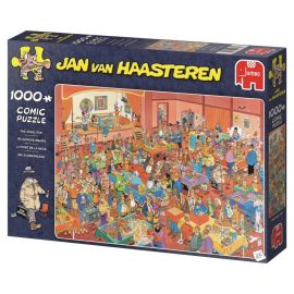 Jan Van Haasteren - Magic Fair - Puslespil 1000 brikker 19072