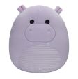 Squishmallows - 19 cm Plush P14 - Hanna the Purple Hippo