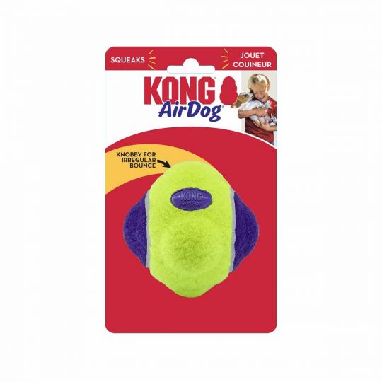 KONG - Airdog Squeaker Knobby Ball M/L 634.6228