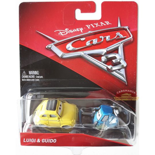 Cars 3 - Die Cast - Luigi & Guido FJH93