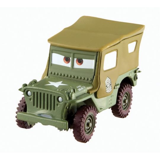 Cars 3 - Die Cast - Sarge