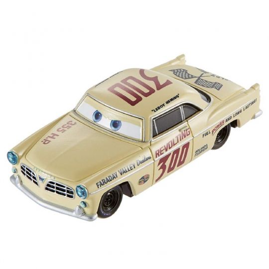 Cars 3 - Die Cast - Leroy Heming FLL69