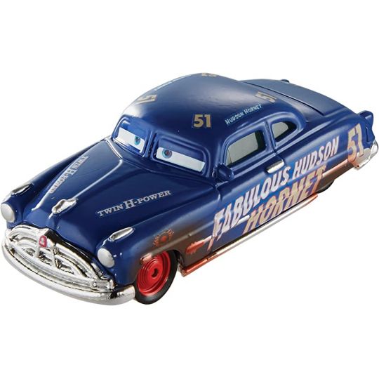 Cars 3 - Die Cast - Dirt Track Fabulous Hudson Hornet DXV70