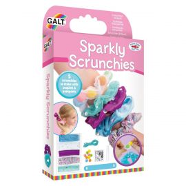 Galt - DIY Sparkly Scrunchies