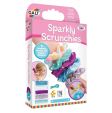 Galt - DIY Sparkly Scrunchies