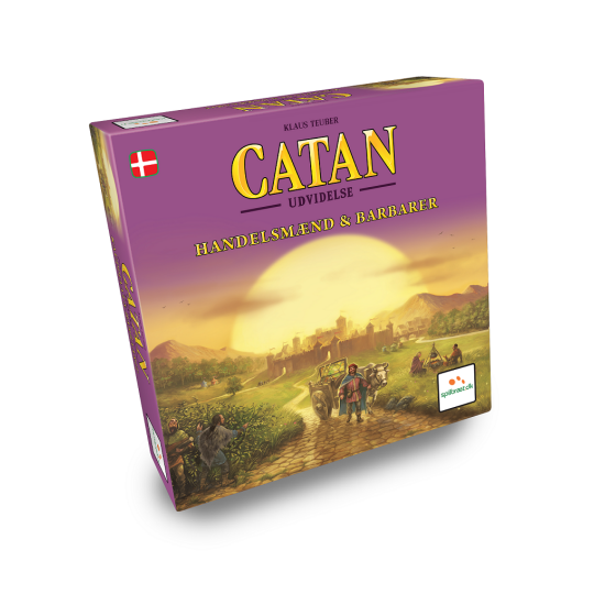 Catan - Traders and Barbarians DA