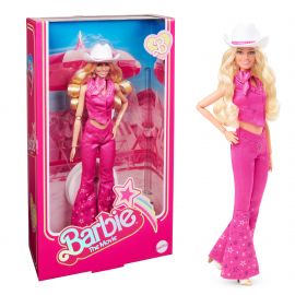 Barbie - Movie Barbie in Pink Western Outfit HPK00