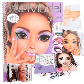 TOPModel - Dress me up Face Stickerbog BEAUTY GIRL