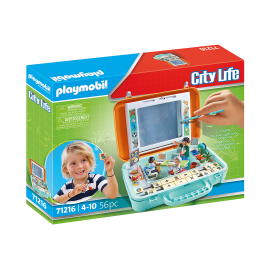 Playmobil - Take Along School Classroom 71216