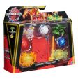 Bakugan - 3.0 Battle Pakke - Rød