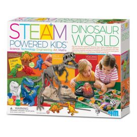 STEAM POWERED KIDS / Dinosaurernes verden - 4M-05540