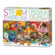 STEAM POWERED KIDS / Dinosaurernes verden - 4M-05540