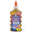 Elmer's - Flydende glitterlim - Guld 177 ml