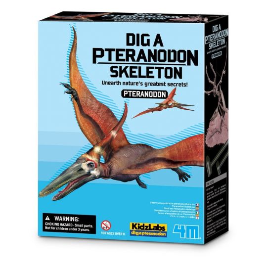 Udgrav et Pteranodon-skeleon - 4M-03459