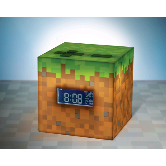 Minecraft - Vække Ur og Lampe Blok