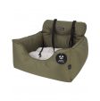 Peppy Buddies - Cozy Luksus Bilsæde, Army One-Size