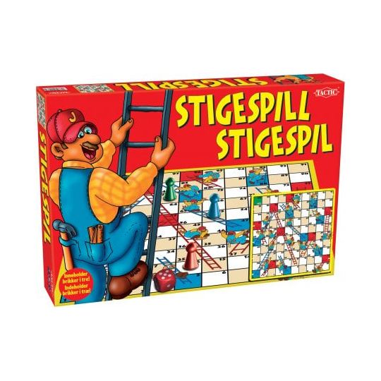 Tactic - Stigespil DK/NO