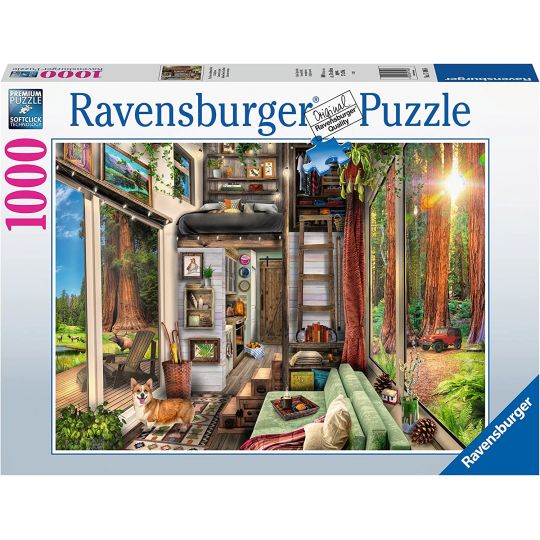 Ravensburger - Redwood Forest Tiny House 1000p