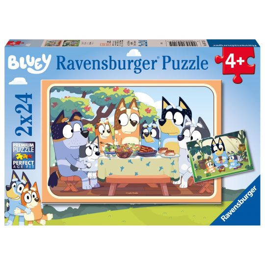 Ravensburger - Bluey 2x24p