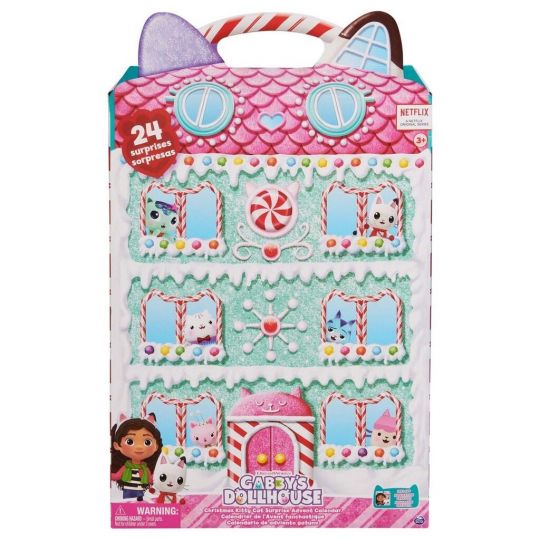 Gabby's Dollhouse - Julekalender 2023