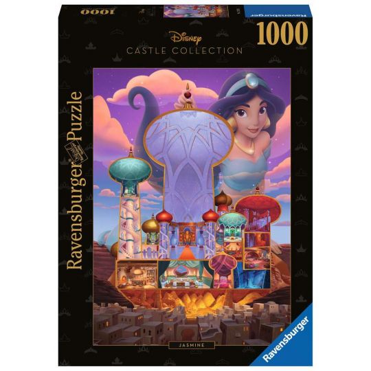 Ravensburger - Disney Jasmine Castle 1000p