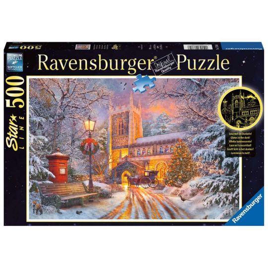 Ravensburger - Magical Christmas Starline 500p