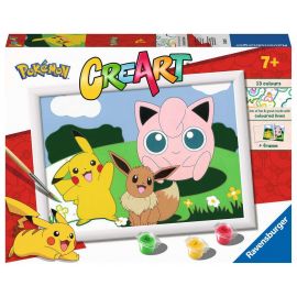 Ravensburger - CreArt Pokémon Classics