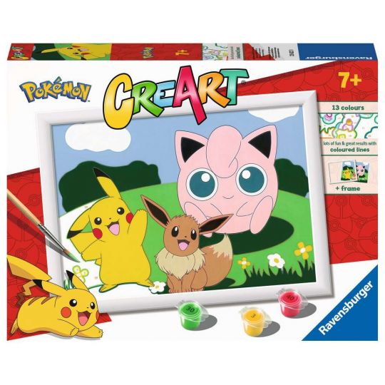 Ravensburger - CreArt Pokémon Classics