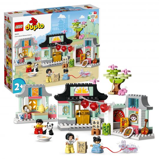 LEGO Duplo - Lær om kinesisk kultur 10411