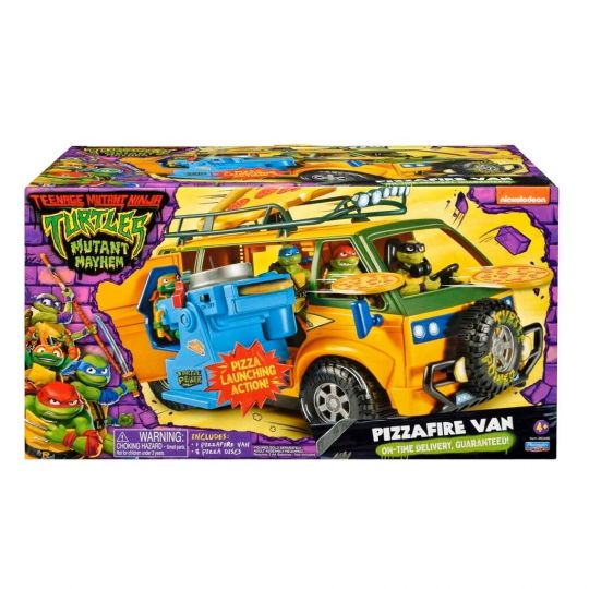 Turtles Mutant Mayhem - Pizza Delivery Van