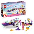 LEGO Gabby's Dollhouse - Gabby og Havkats skib og spa 10786