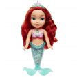 Disney Prinsesser - 38 cm. Dukke - Syngende Ariel engelsk