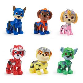 Paw Patrol - Movie 2 Gaveæske med 6 figurer