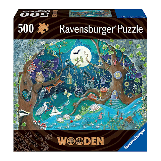 Ravensburger - Wooden Fantasy Forest 500p