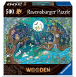 Ravensburger - Wooden Fantasy Forest 500p