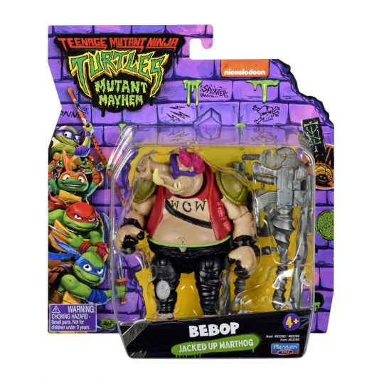 Turtles Mutant Mayhem - Basic Figures 12cm - Bebop