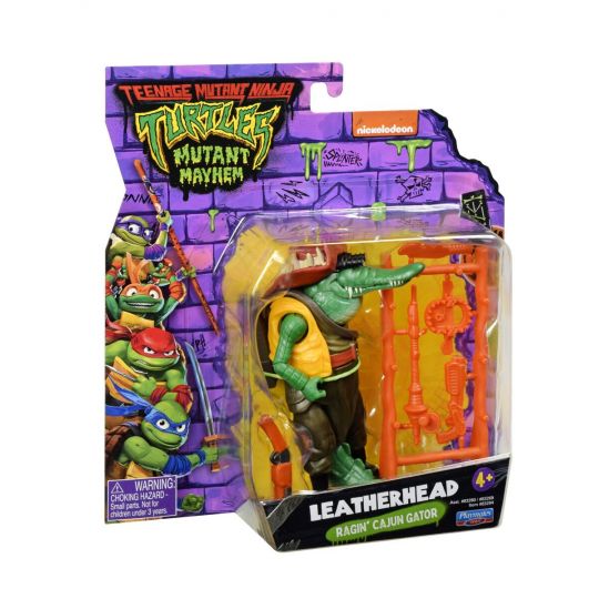 Turtles Mutant Mayhem - Basic Figures 12cm - Leatherhead