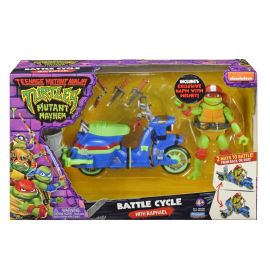 Turtles Mutant Mayhem - Vehicle with Figur - Raphael